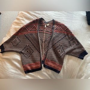 Multicolored cardigan